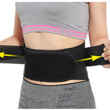 Adjustable Waist Back Support Waist Trainer Trimmer Belt Sweat Utility Belt For Sport Gym Fitness Weightlifting Tummy Slim Belts