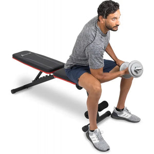 Foldable Utility Weight for Training and Full Workout Home Gym Fitness