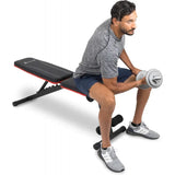 Foldable Utility Weight for Training and Full Workout Home Gym Fitness