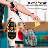 30/50/100ml Liquid Chalks Sports Magnesium Powder Fitness Weight Lifting Anti Slip Cream Grip Weight Lifting Climbing Gym Sports