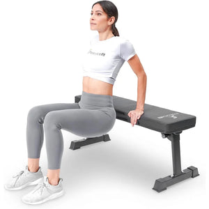 Foldable Utility Weight for Training and Full Workout Home Gym Fitness