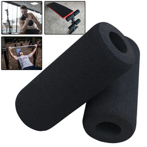 Fitness Foot Foam Pads Rollers Leg Extension For Weight Bench Home Bench & Gym Workout Machines Replacement Supplies