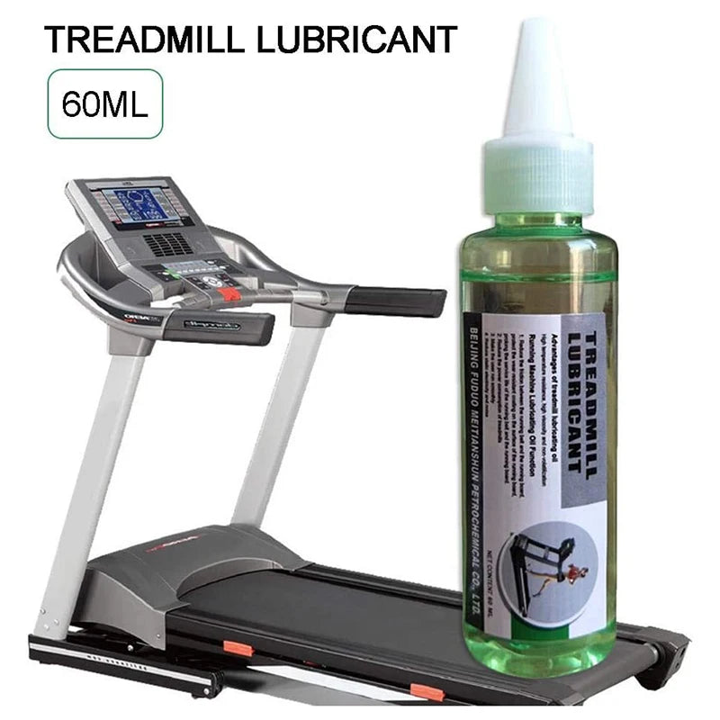 60ml Treadmill Lubricant Oil Running Machine Maintenance Silicone Oil Gym Accessories Mechanical Maintenance Tool