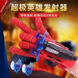 Genuine Disney Spiderman Wrist Launcher Safety Soft Bullet Gun Toy Cartoon Anime Figure Marvel Spider Man Cosplay Toys Kids Gift