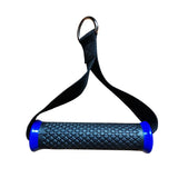 Multifunction Gym Resistance Bands Handles Anti-slip Grip Strong Nylon Webbing Fitness Grip Puller Handle Gantry Accessories