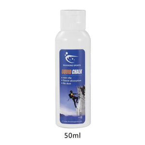 50ml Sports Liquid Chalk Magnesium Powder Fitness Weight Lifting Non-slip Cream Grip Weight Lifting Climbing Gym Sports