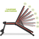 Foldable Utility Weight for Training and Full Workout Home Gym Fitness