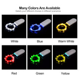 1M 2M 3M 5M LED Fairy Light Mini Christmas Light Copper Wire String Light Night lamp  Waterproof for Wedding Xmas Garland Party