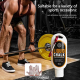 30/50/100ml Liquid Chalks Sports Magnesium Powder Fitness Weight Lifting Anti Slip Cream Grip Weight Lifting Climbing Gym Sports