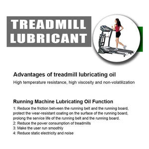 60ml Treadmill Lubricant Oil Running Machine Maintenance Silicone Oil Gym Accessories Mechanical Maintenance Tool