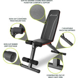 Foldable Utility Weight for Training and Full Workout Home Gym Fitness